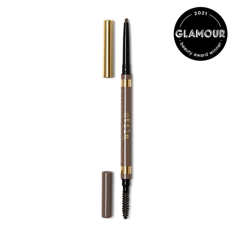 Stila Sketch & Sculpt Brow Pencil In Light Full Size NIB